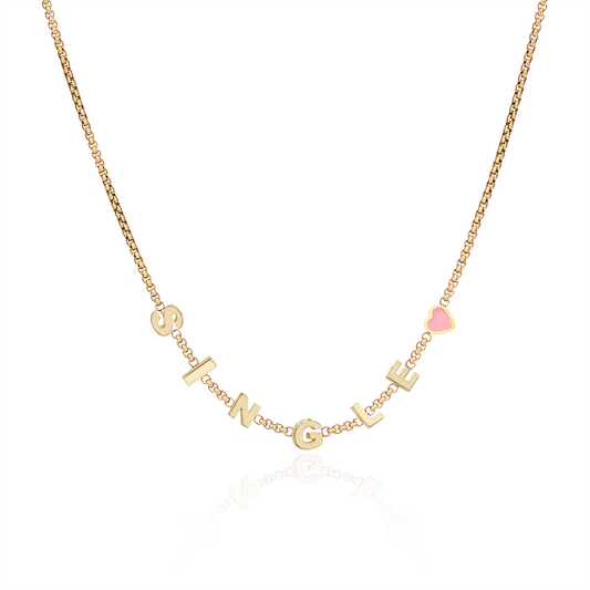 Single Necklace (Gold)