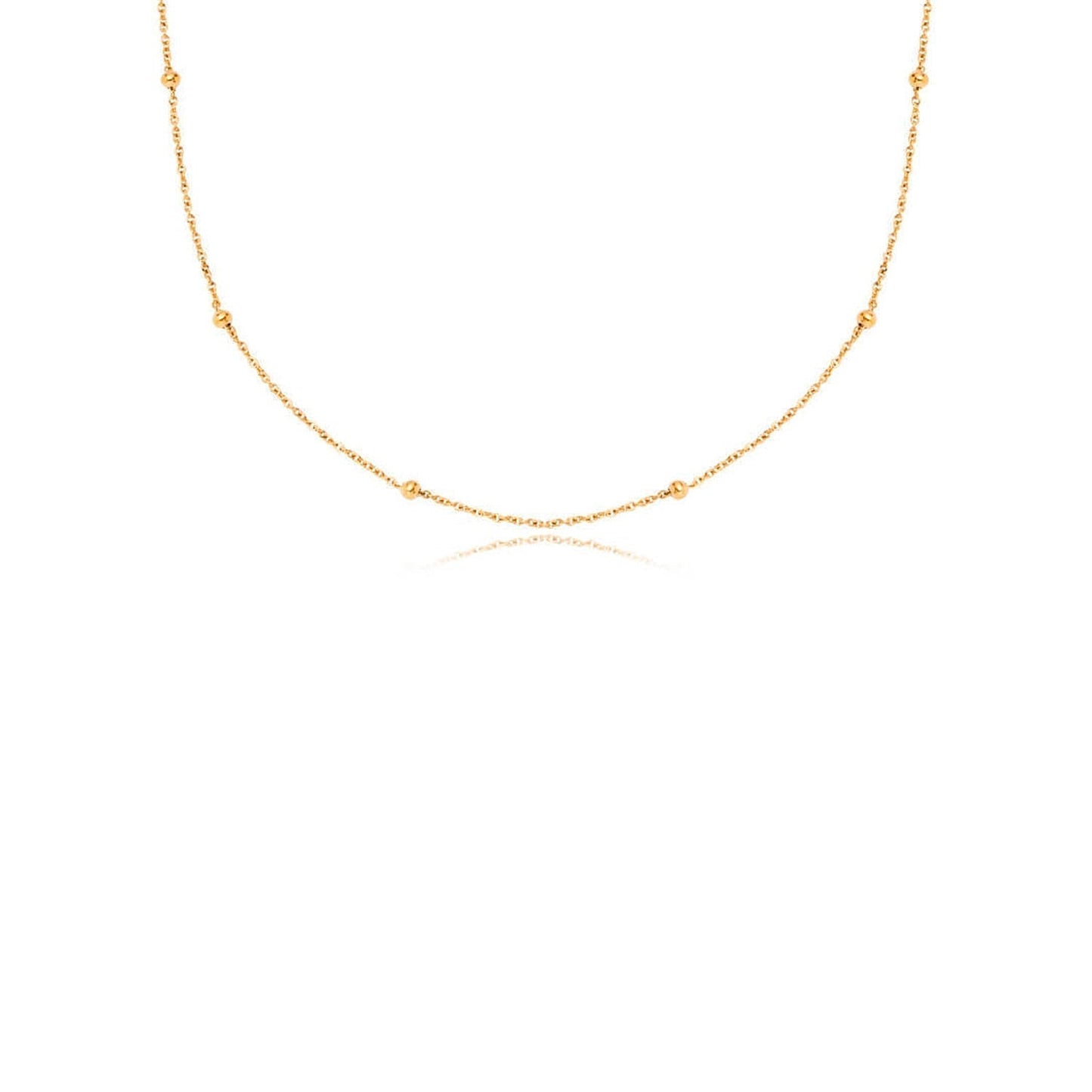 Coin Constellation Necklace (Gold)