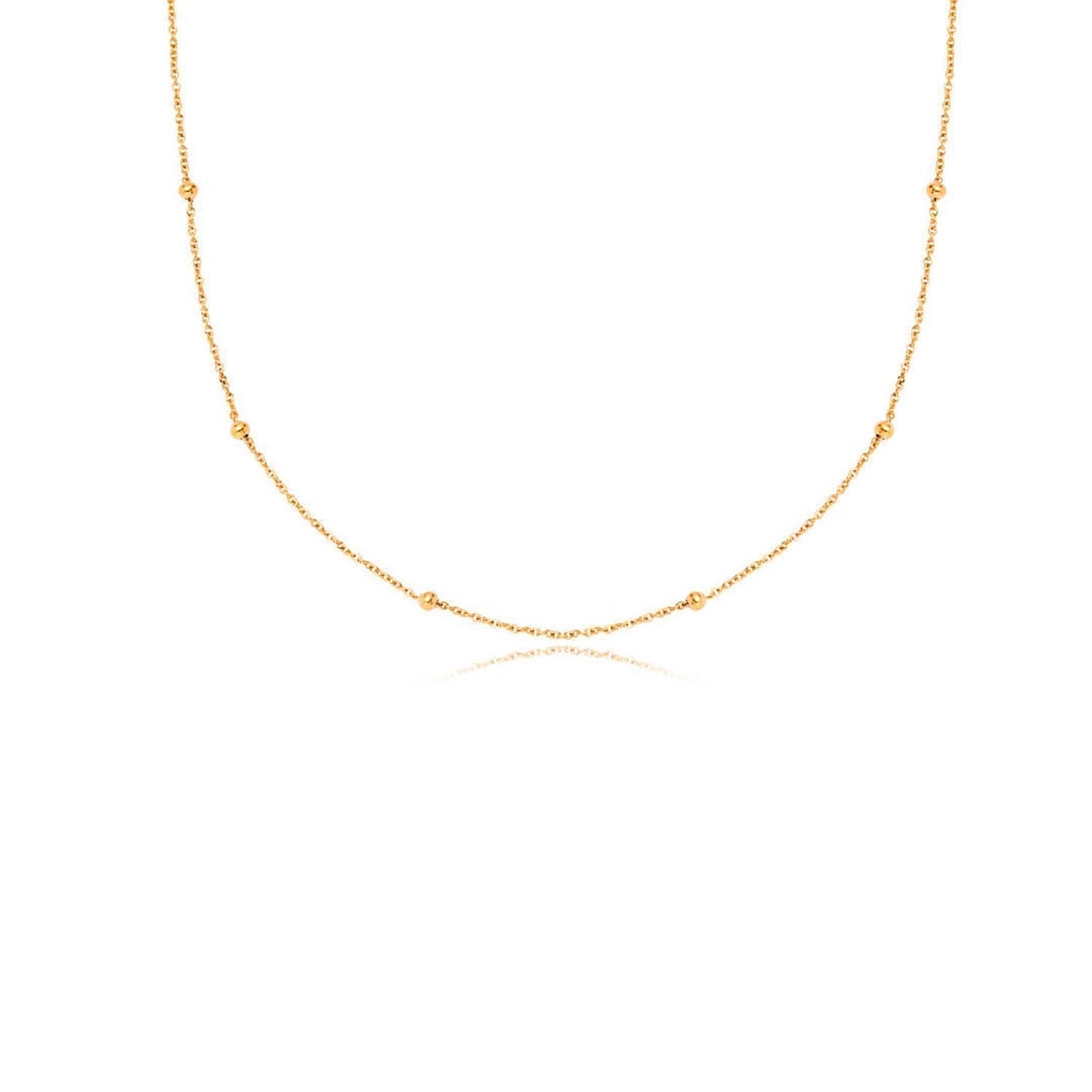 Coin Constellation Necklace (Gold)