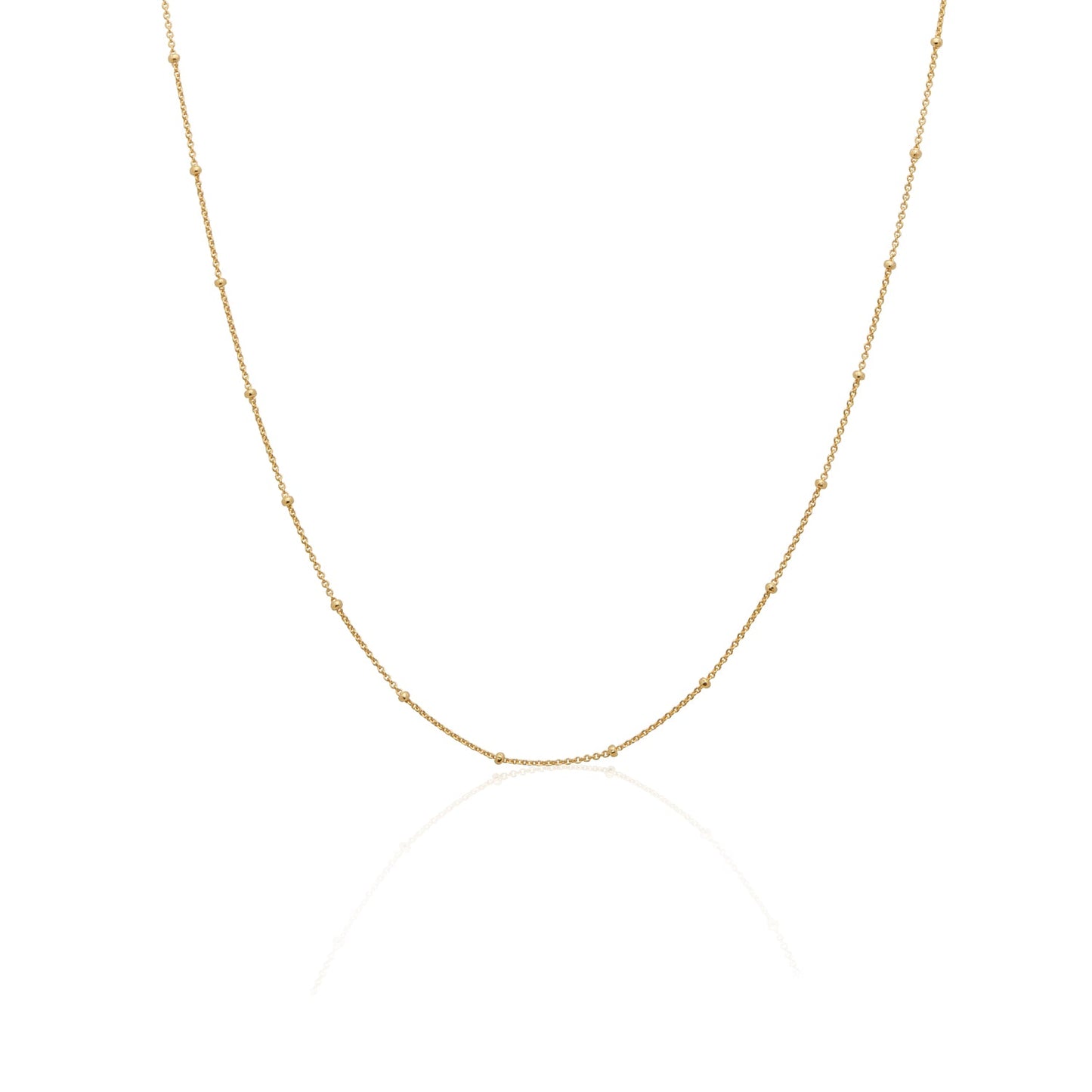 Stories Mini Sphere Necklace (Gold)