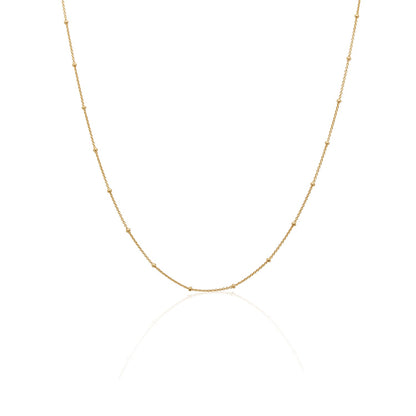 Stories Mini Sphere Necklace (Gold)