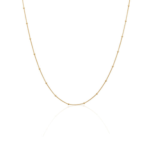 Stories Mini Sphere Necklace (Gold)