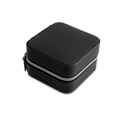 Leather Watch Box (Black)