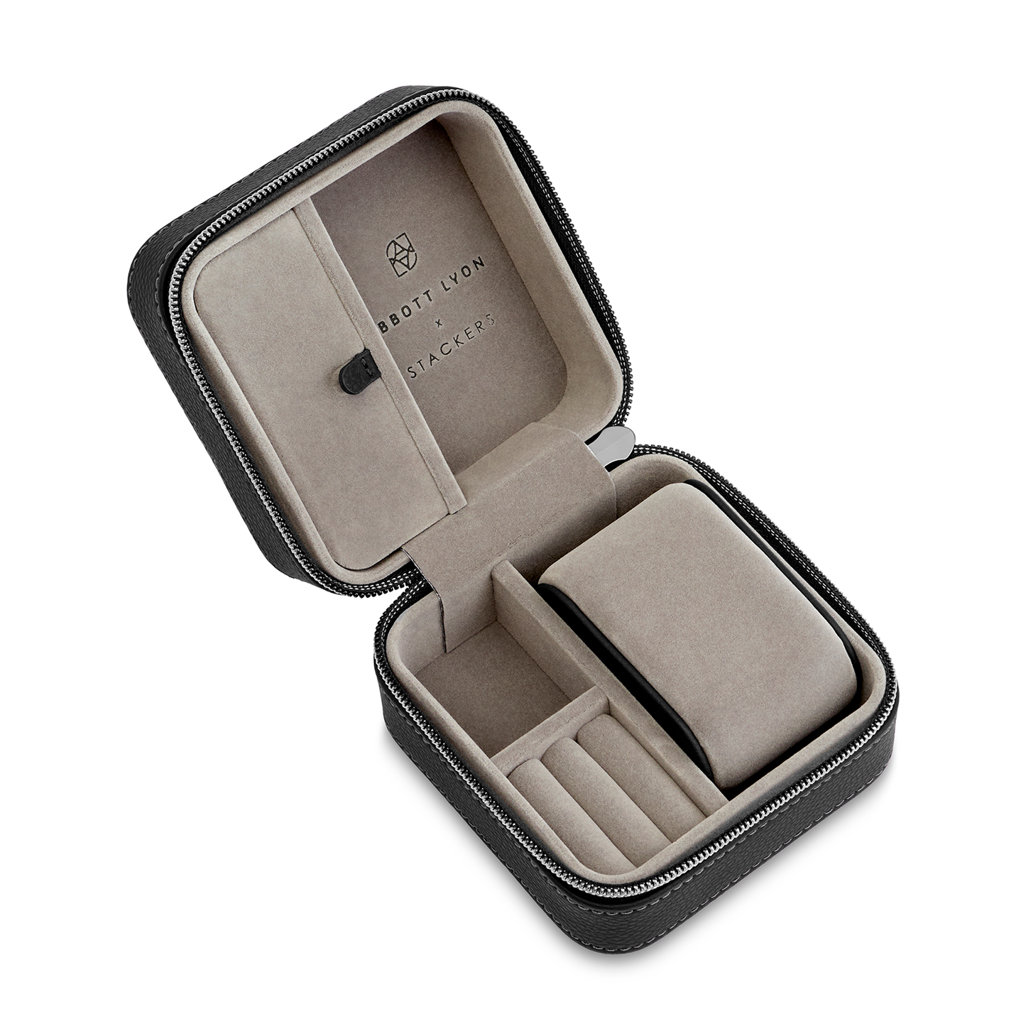 Leather Watch Box (Black)