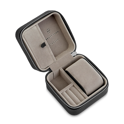 Leather Watch Box (Black)