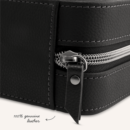 Leather Watch Box (Black)