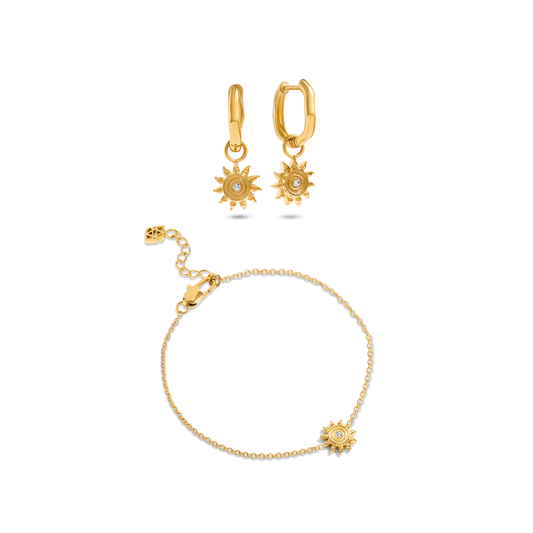 Ocean Charms Sun Set (Gold)