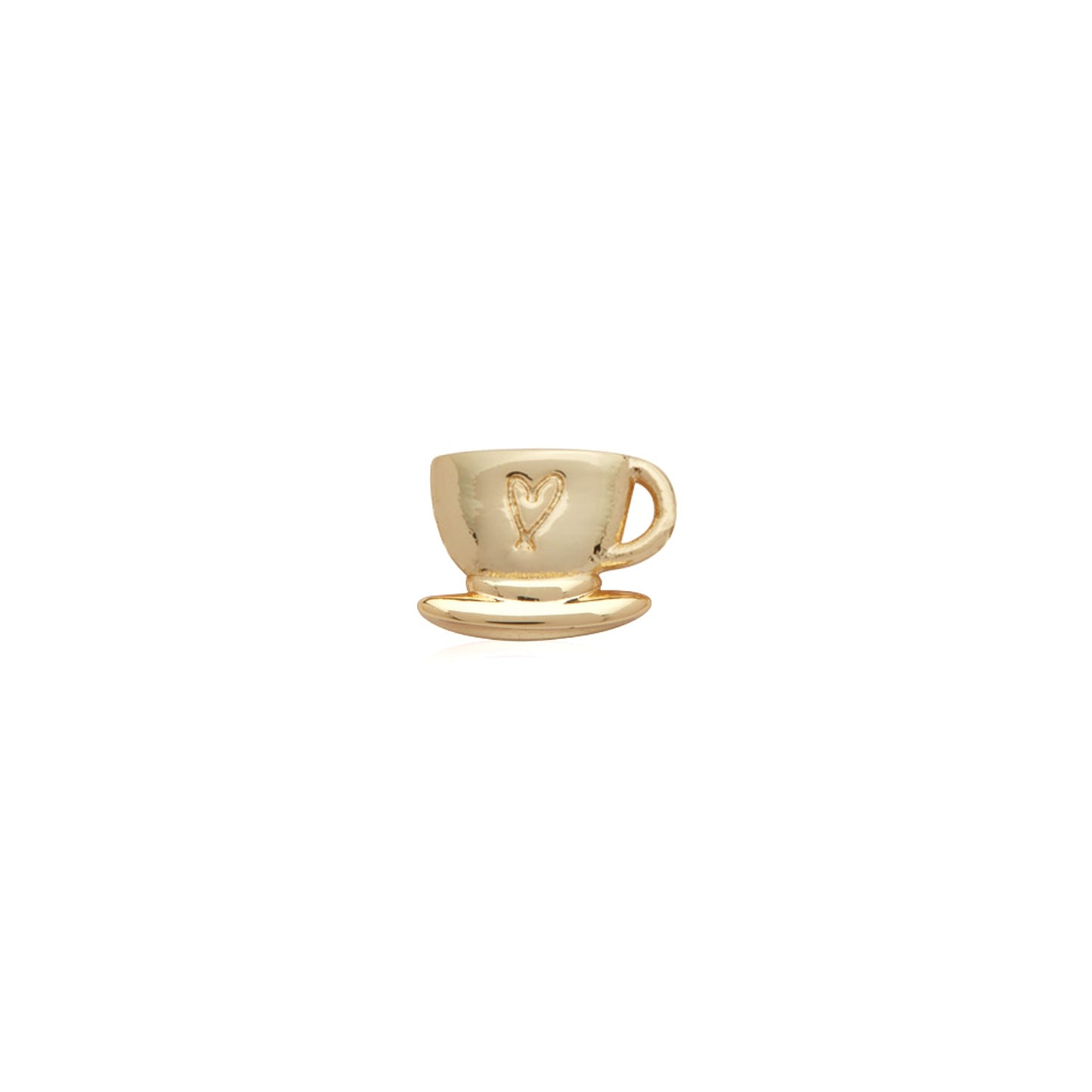Made Mine Charms - Stories Charms (Gold)