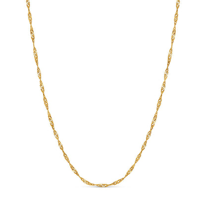 Harmony Heart Necklace (Gold)
