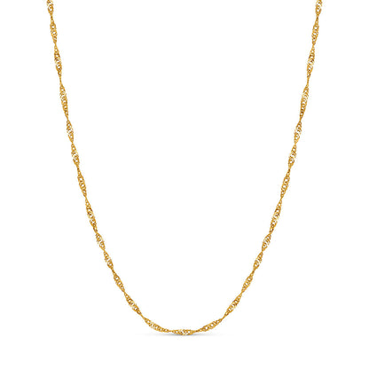 Murphys Sketches x Abbott Lyon Custom Robin Coin Necklace (Gold)