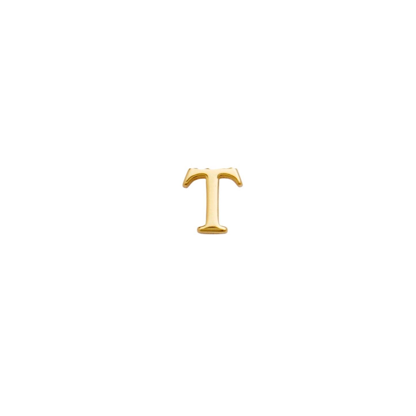 Stories Initial Pendant (Gold)