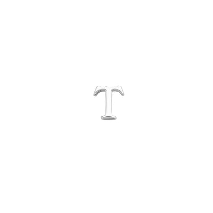 Stories Initial Pendant (Silver)