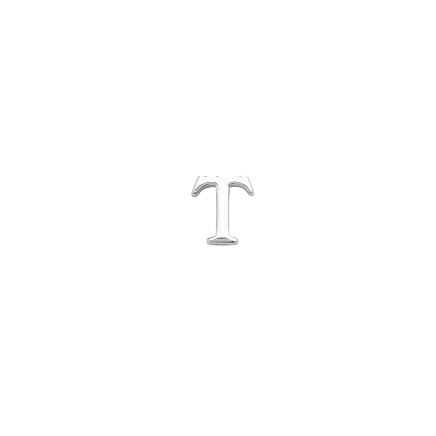 Made Mine Charms - Didot Initial Charm (Silver)
