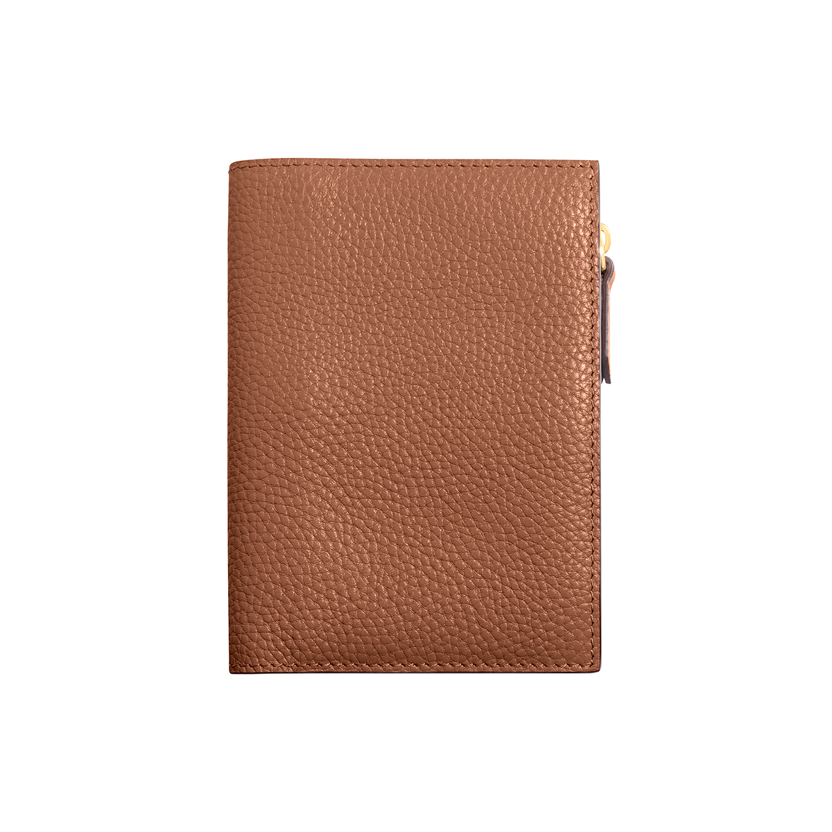 Leather Passport Holder (Tan)