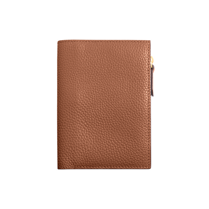 Leather Passport Holder (Tan)