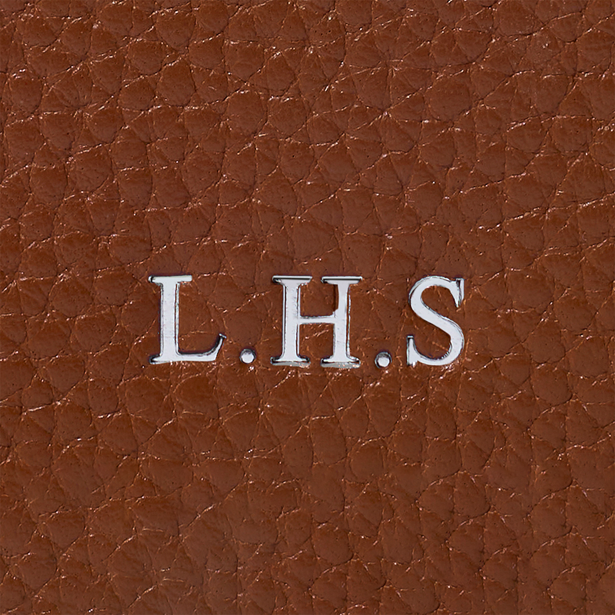 Leather Wash Bag (Tan)