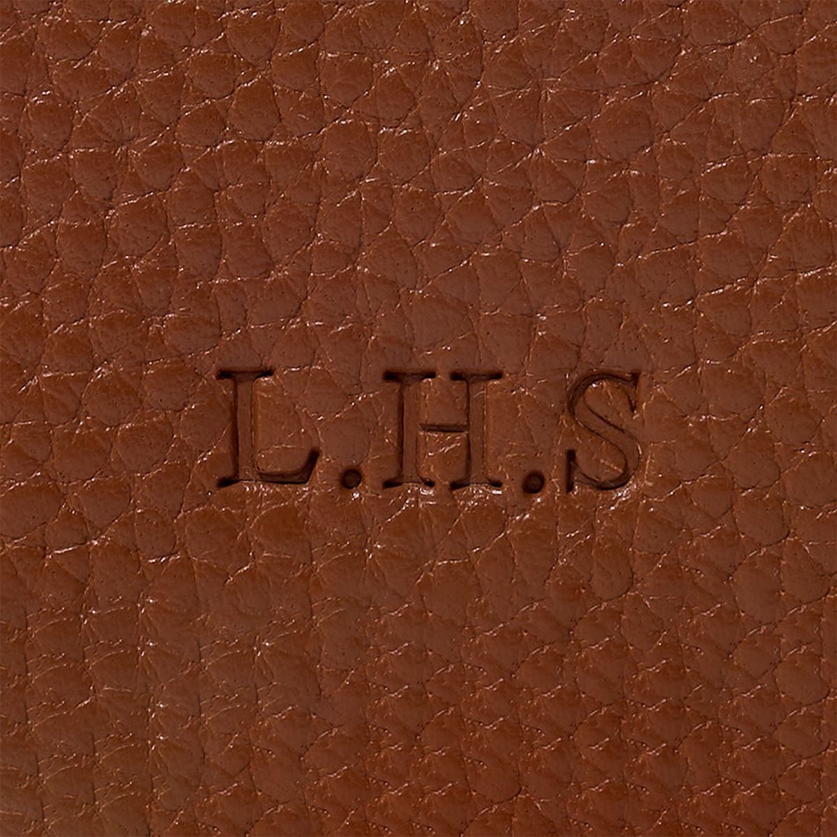 Leather Card Holder (Tan)