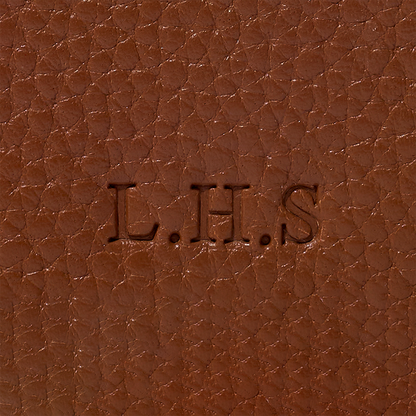 Leather Card Holder (Tan)