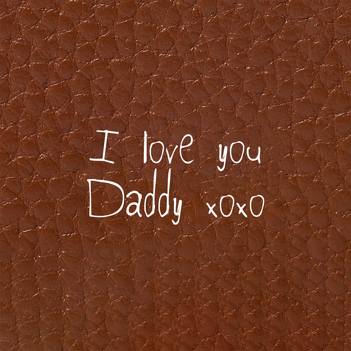 Leather Card Holder (Tan)