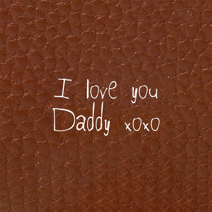 Leather Card Holder (Tan)