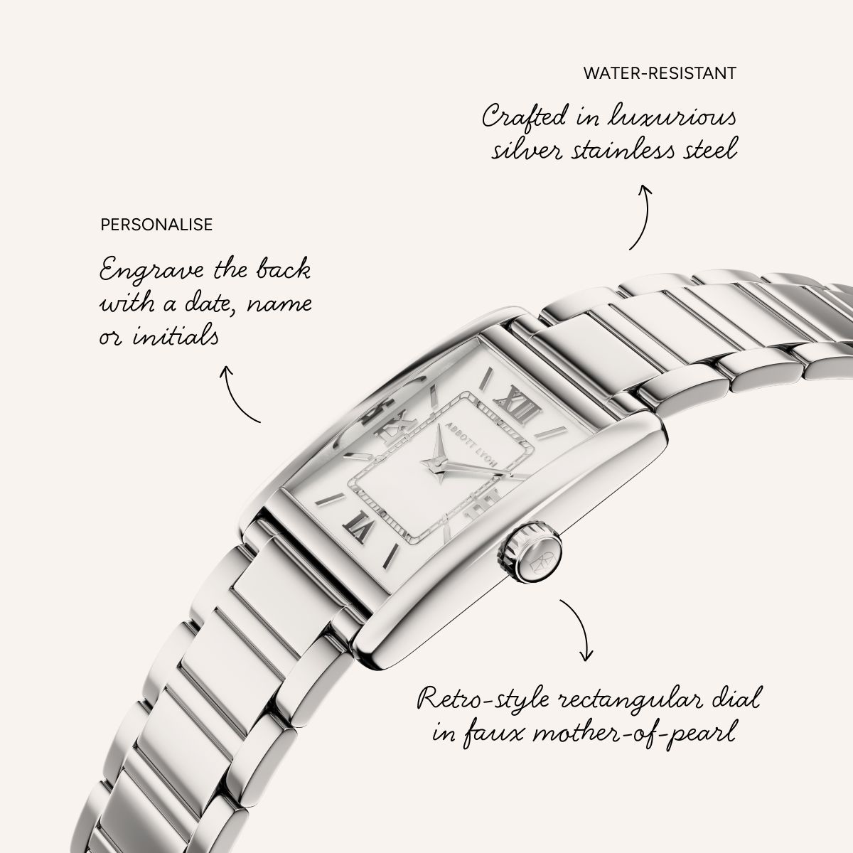 Classic Chelsea 33 Watch (Silver)