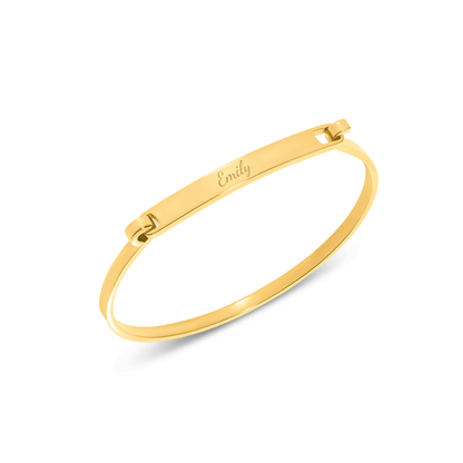 ID Bangle (Gold)