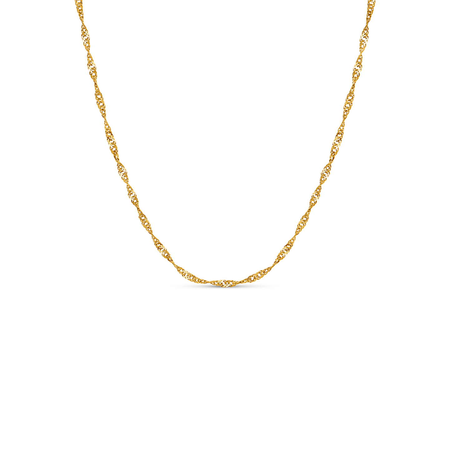Ocean Charms Seahorse Necklace (Gold)