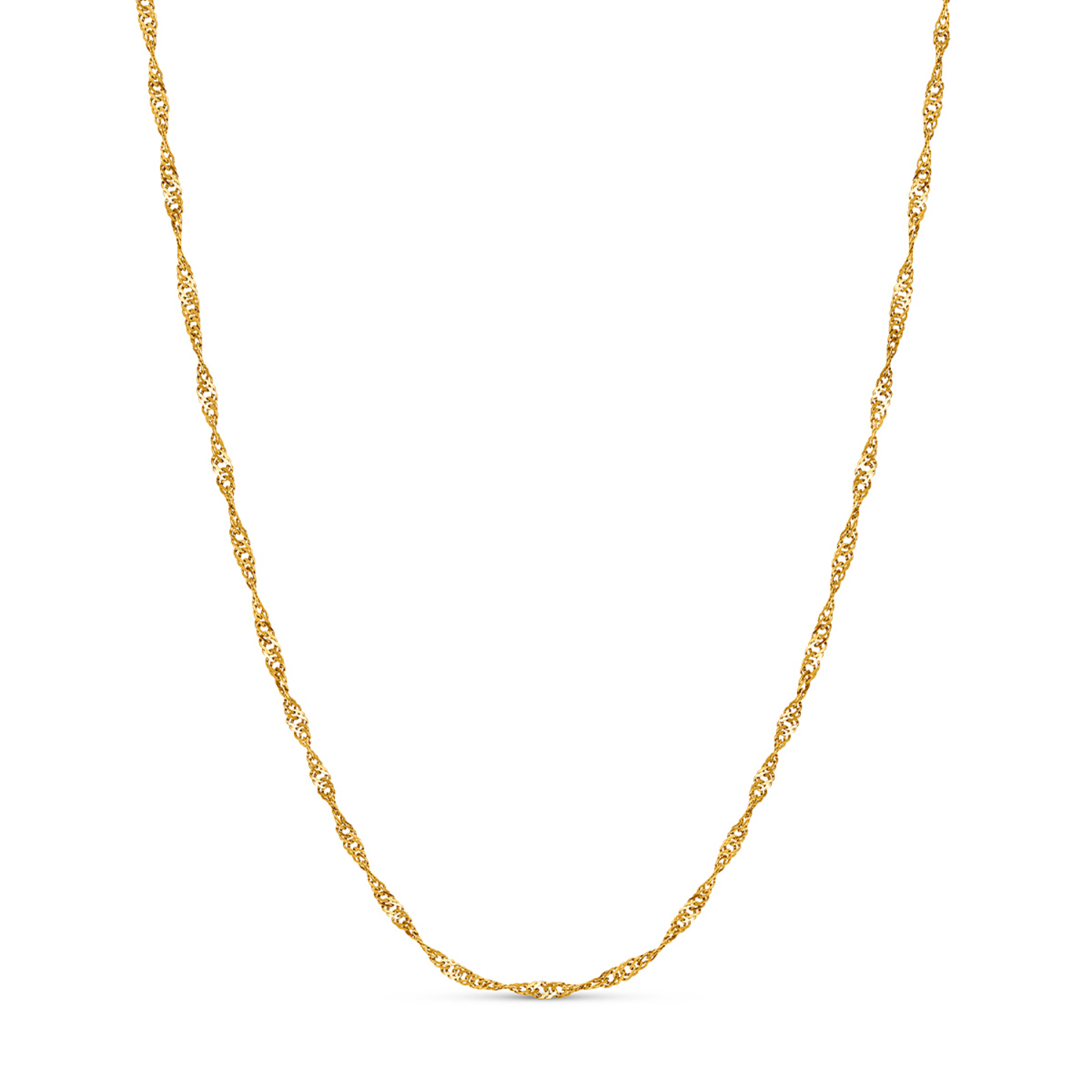 Ocean Charms Seahorse Necklace (Gold)