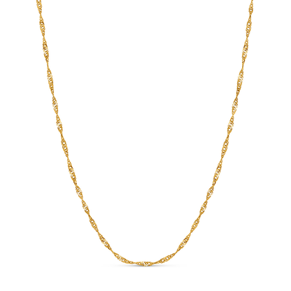 Ocean Charms Seahorse Necklace (Gold)