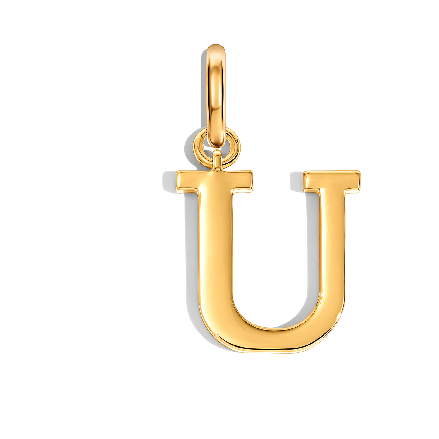 Mini Initial Accessories Charm (Gold)