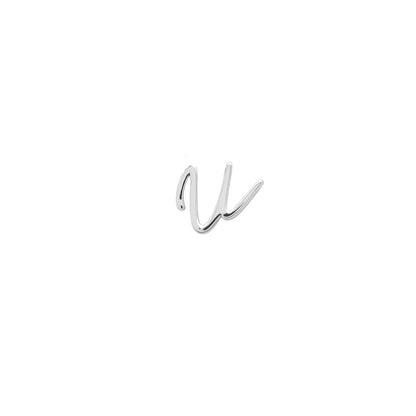 Made Mine Charms - Script Initial Charms (Silver)