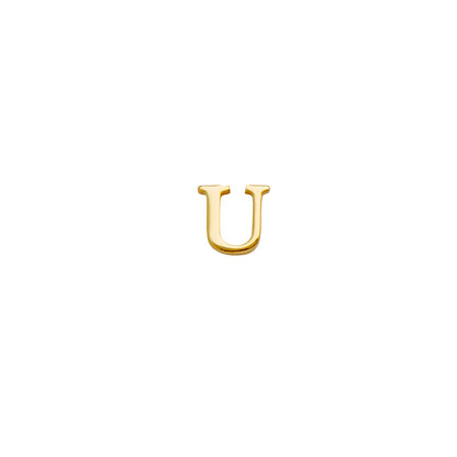 Stories Initial Pendant (Gold)