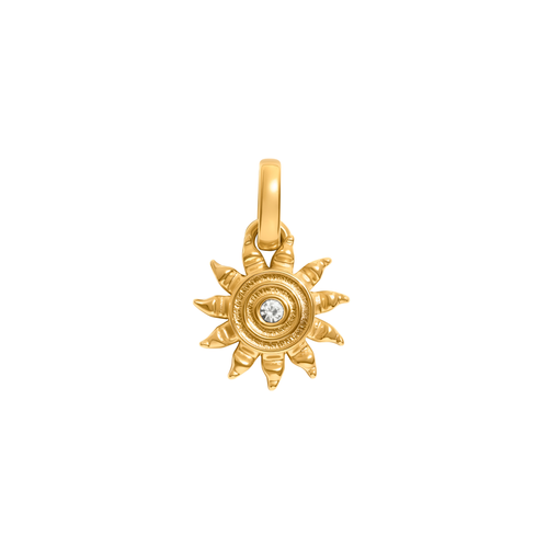 Ocean Charms Sun Pendant (Gold)