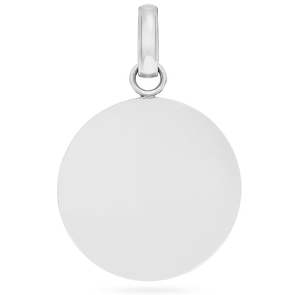 Lucky Sixpence Coin Necklace (Silver)