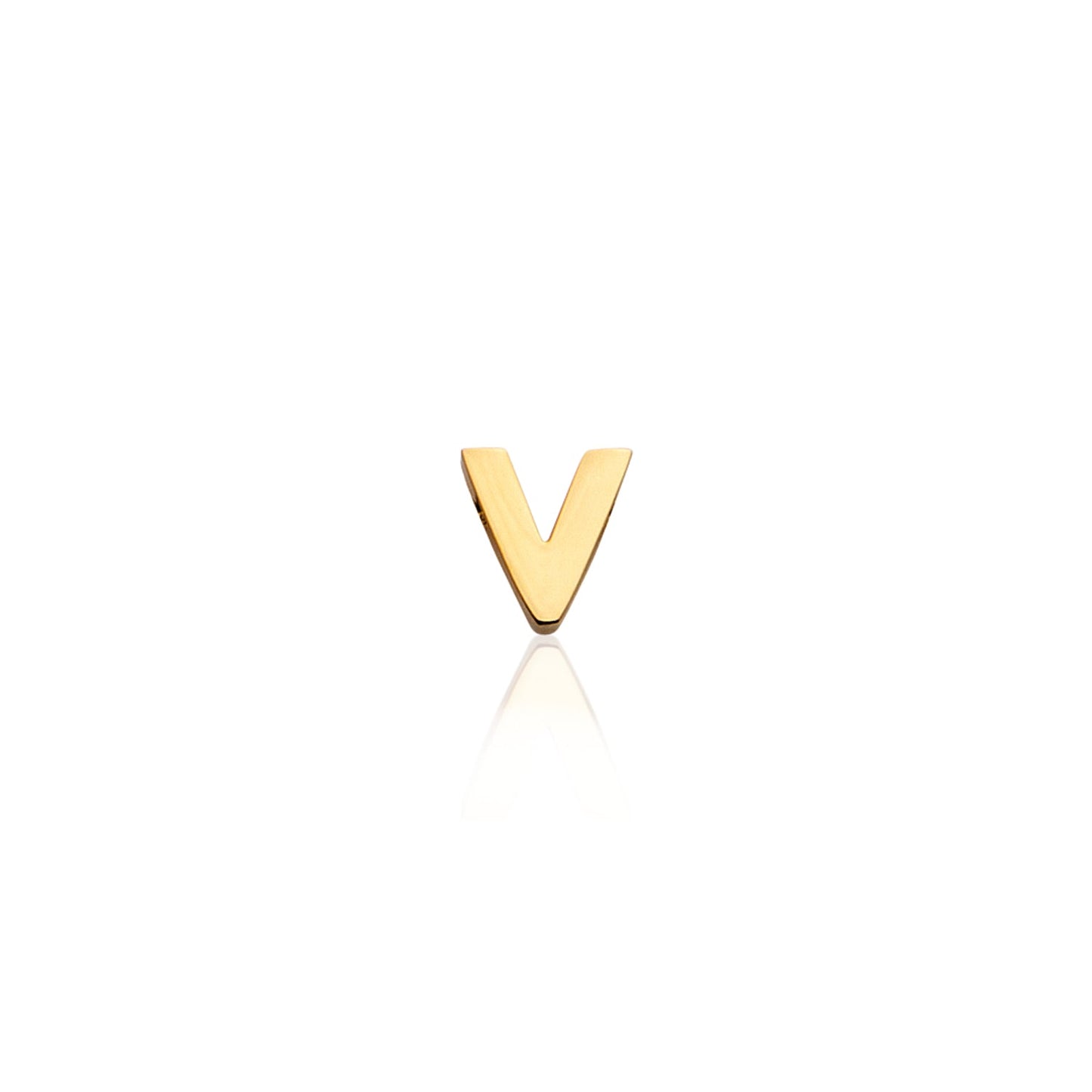 Mini Letter & Heart Birthstone Layered Necklace Set (Gold)
