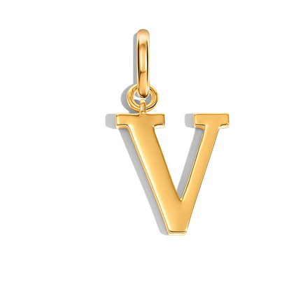 Mini Initial Accessories Charm (Gold)