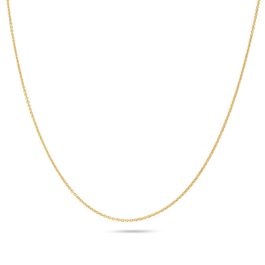 Fine Trace Chain (Gold)
