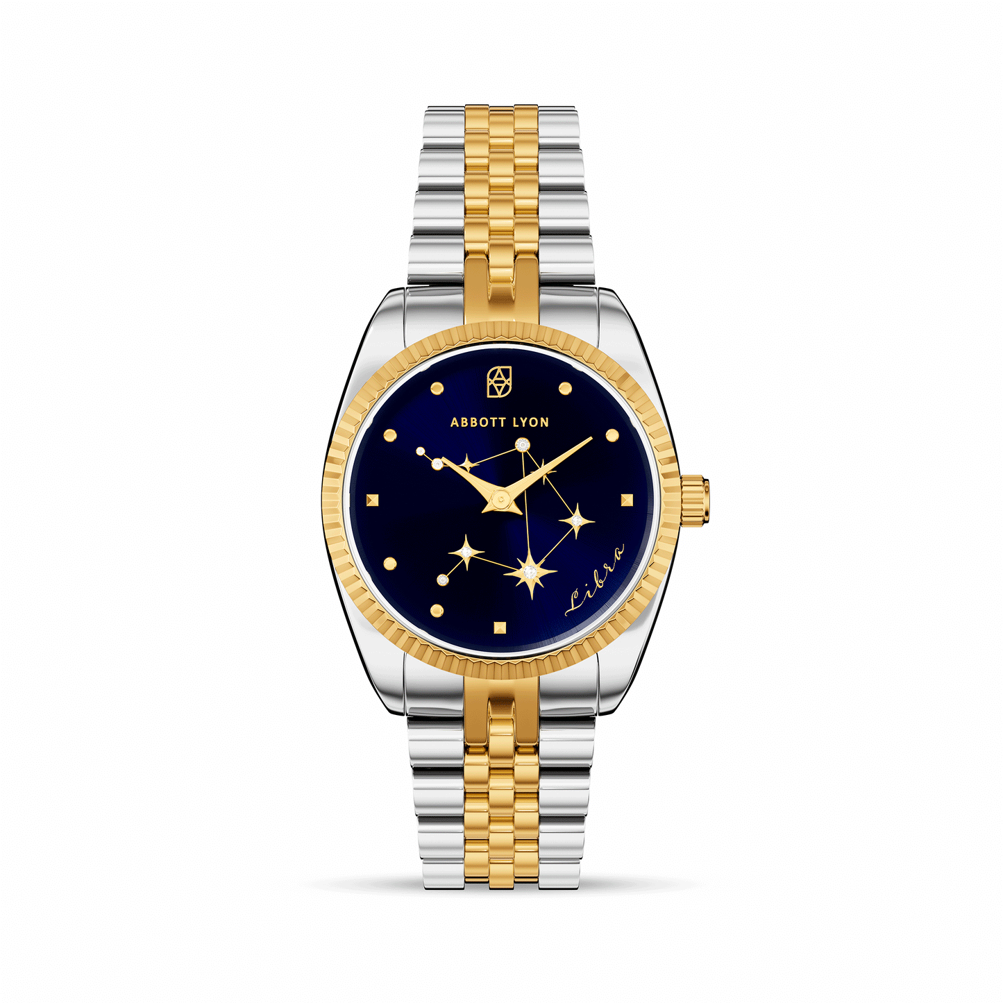 Belgravia 30 Zodiac Watch (Gold/Silver)
