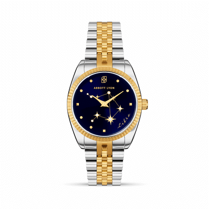 Belgravia 30 Zodiac Watch (Gold/Silver)