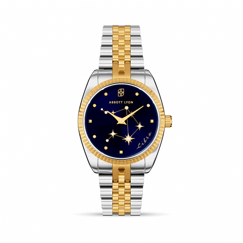 Belgravia 30 Zodiac Watch (Gold/Silver)