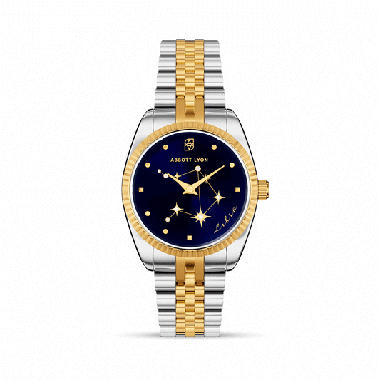Belgravia 30 Zodiac Watch (Gold/Silver)