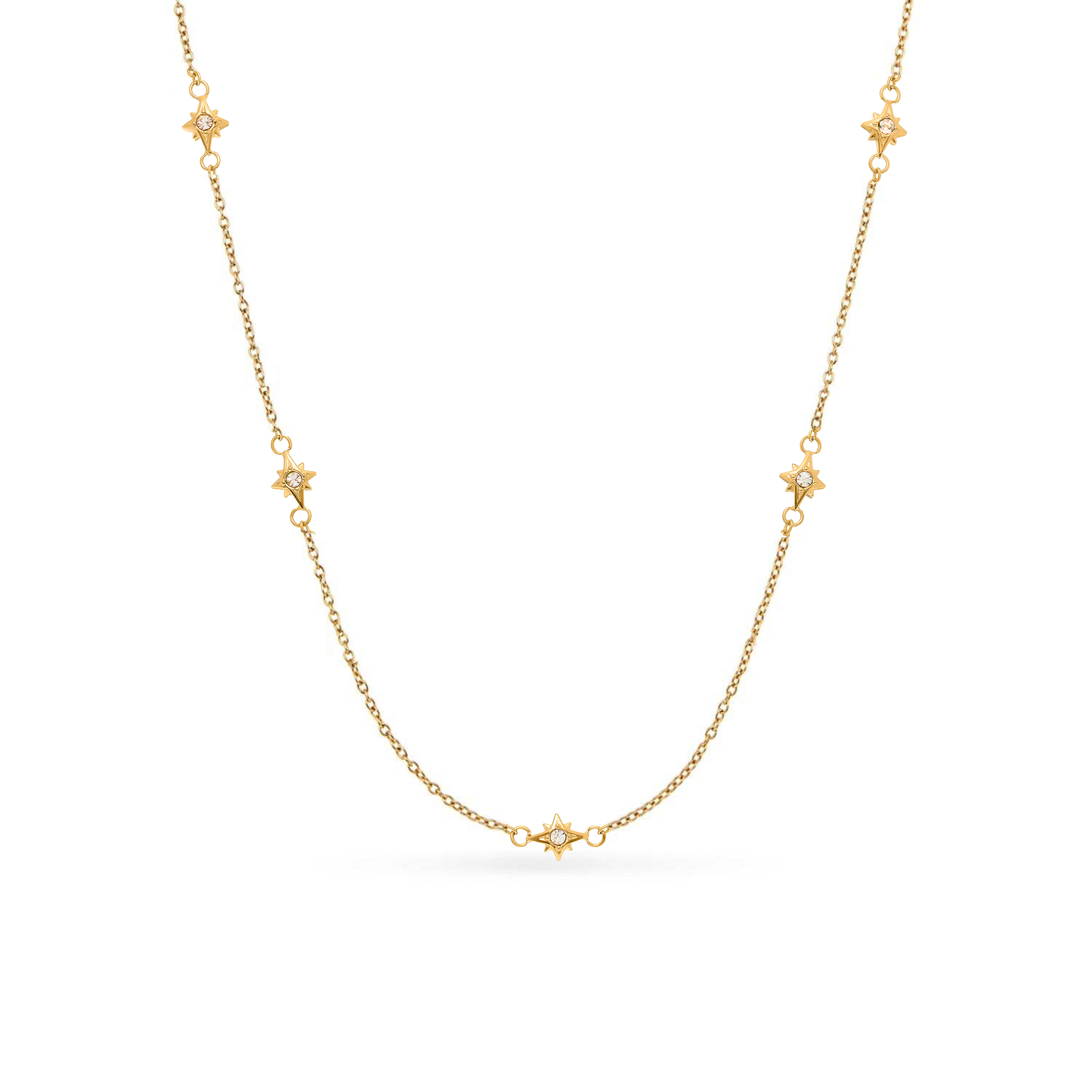 Coin Constellation Necklace (Gold)