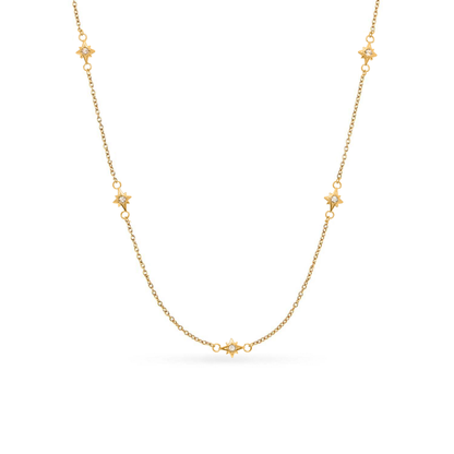 Coin Constellation Necklace (Gold)