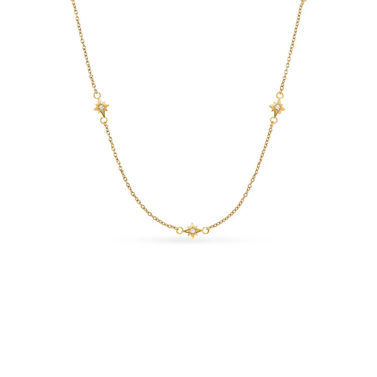 Heart Photo Locket Necklace (Gold)
