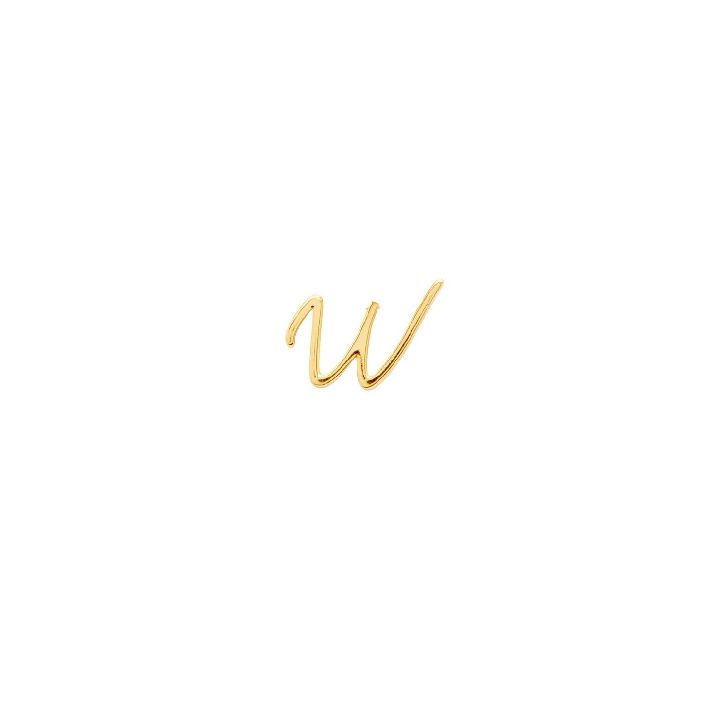 Made Mine Script Letter Bracelet (Gold)