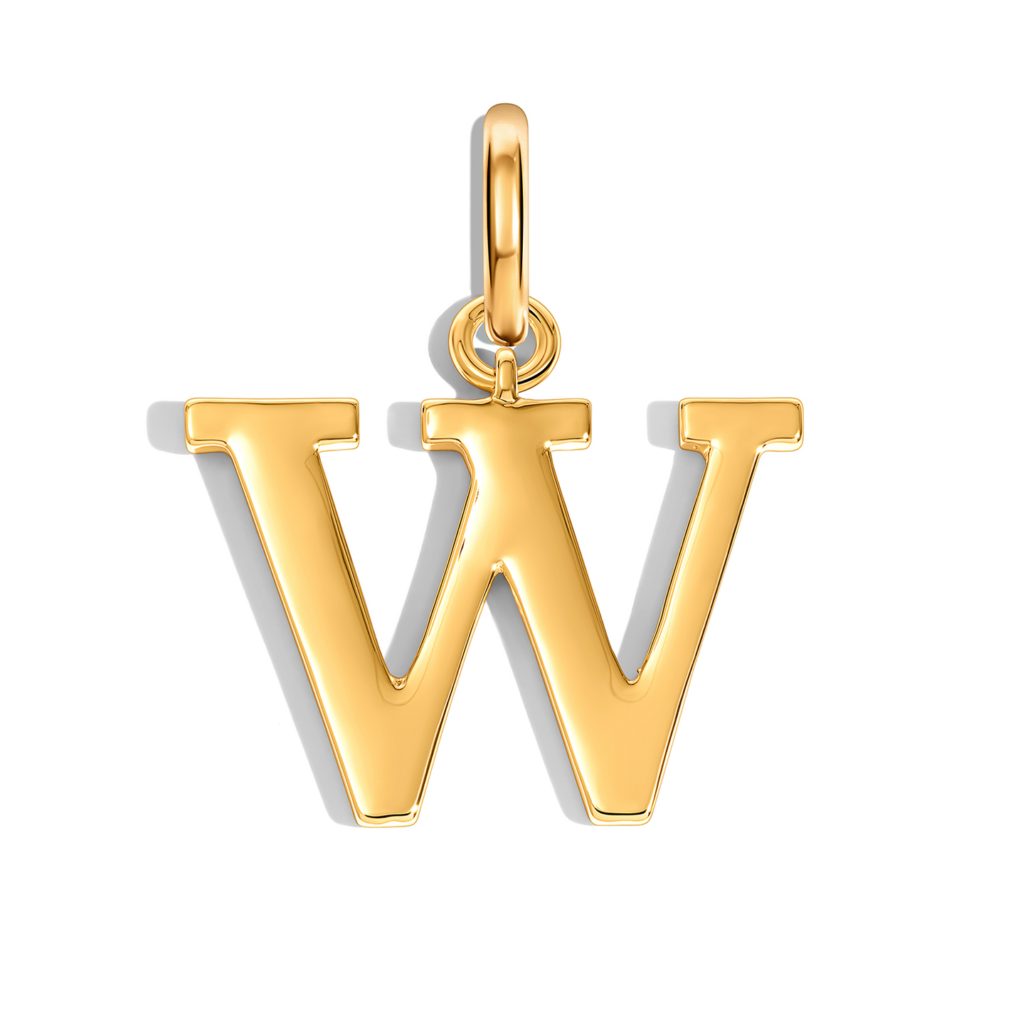 Mini Initial Accessories Charm (Gold)