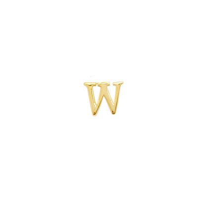 Stories Initial Pendant (Gold)