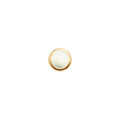 Mini Birthstone Bracelet (Gold)