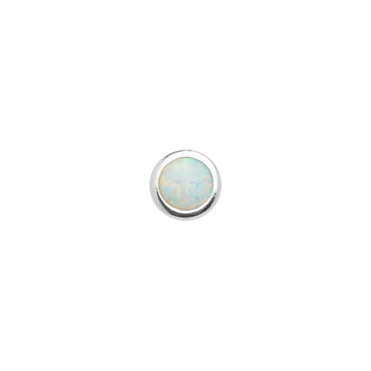 Mini Birthstone Bracelet (Silver)