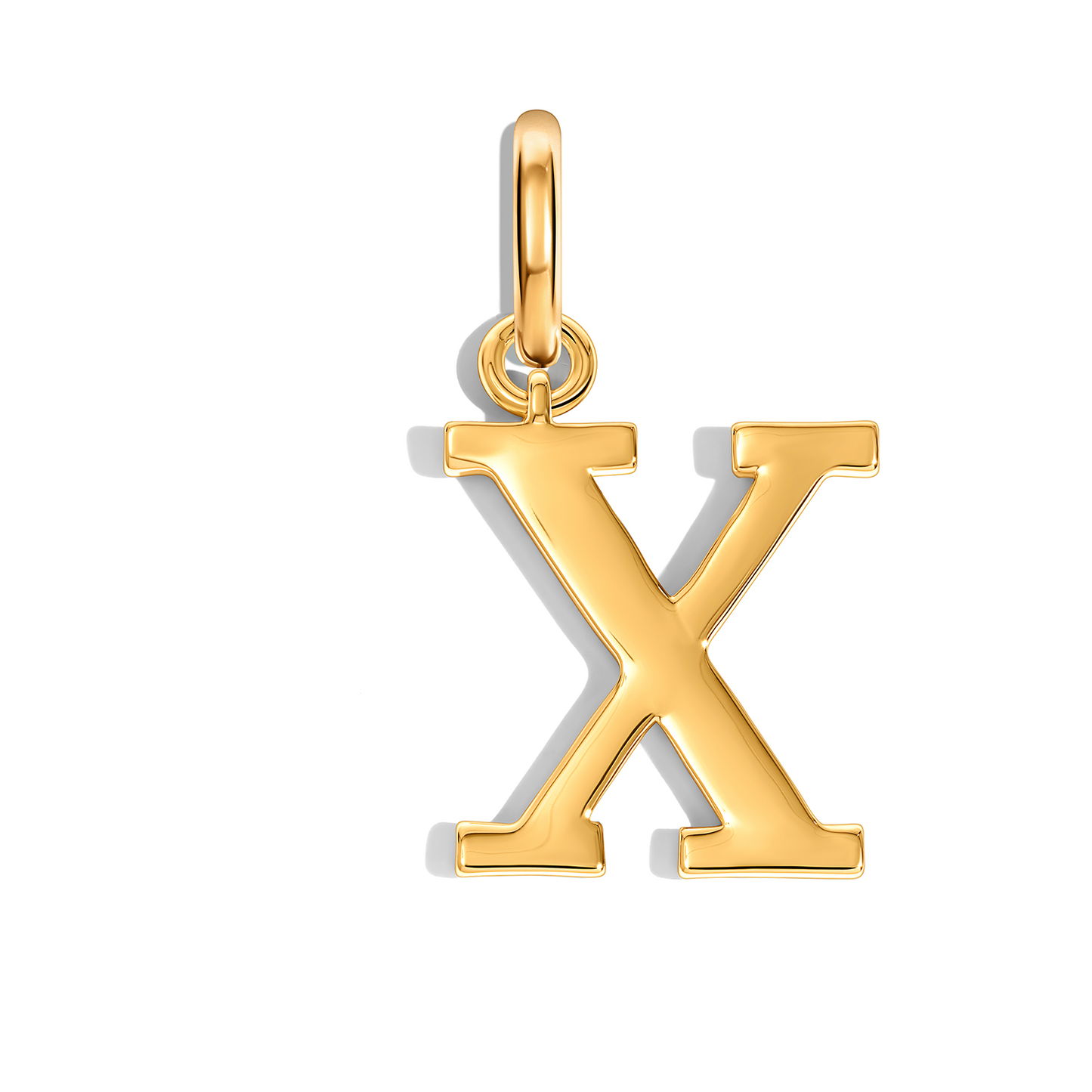 Mini Initial Accessories Charm (Gold)